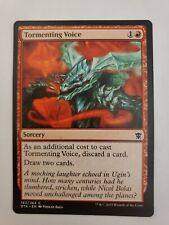 Magic The Gathering Tarjeta de Reunión Atormentadora Voz Hechicería Dragones Rojos de Tarkir  segunda mano  Embacar hacia Mexico