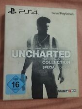 UNCHARTED THE NATHAN DRAKE SPECIAL COLLECTION PS4 EDITION PLAYSTATION 4 for sale  Shipping to South Africa