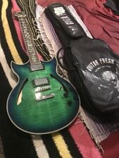 Jazz guitar green for sale  Tampa