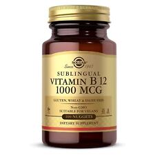 Solgar vitamina B12 1000 mcg 100 pepitas segunda mano  Embacar hacia Argentina