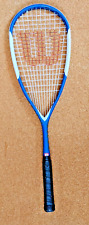 Wilson Hammer H145 Squash Squash Racquet and Cover for sale  Shipping to South Africa