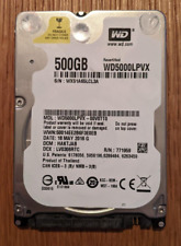 Western digital wd5000lpvx for sale  STAINES-UPON-THAMES