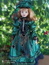Grande bambola porcellana usato  Ardea
