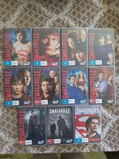 Smallville - Temporadas Completas 1-10 + 2 Discos Bônus - DVD - R4, usado comprar usado  Enviando para Brazil