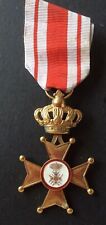 Usado, Bélgica - Cruz de la Orden del Mérito - Unión Nacional de Cruces de Guerra Belgas segunda mano  Embacar hacia Argentina