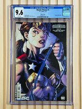 Wonder Woman #3 2024 DC Comics variante Jim Lee CGC 9,6, usado segunda mano  Embacar hacia Argentina