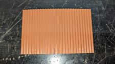 Timpo Toys Western Corrugated Roof Section only ~ measures 3 1/2" x 5 1/2" for sale  Shipping to South Africa