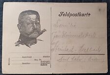 Hindenburg portrait feldpostka gebraucht kaufen  Eppenbrunn, Ruppertsweiler, Vinningen