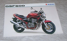 Suzuki gsf600 motorcycle for sale  WELLING