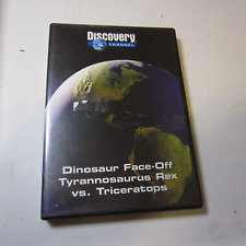 Discovery Channel (DVD 2005) Dinossauro Face-Off Tiranossauro Vs. Triceratops, usado comprar usado  Enviando para Brazil