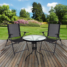 Bistro sets folding for sale  Shipping to Ireland