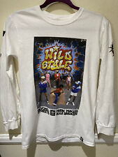 Camiseta WILD STYLE 1983 Beyond The Streets ADIDAS Mark Maker Hip Hop Graffiti P comprar usado  Enviando para Brazil