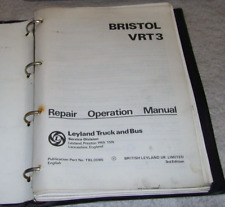 Bristol vrt3 bus for sale  WELLING