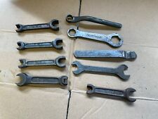 Vintage motorcycle spanners for sale  SPALDING