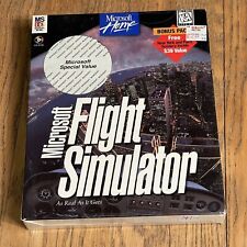 Microsoft Flight Simulator 5.1 (PC, 1995) - Completo com Caixa, Manuais e CD-ROMs comprar usado  Enviando para Brazil