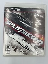 Used, Split Second (PS3, 2010) PS3 COMPLETE CIB for sale  Shipping to South Africa