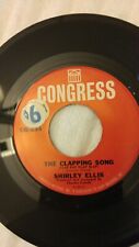 Shirley ellis clapping for sale  Prescott Valley