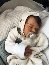 bonecas bebê reborn menino gêmeo B recém-nascido 17"" comprar usado  Enviando para Brazil