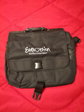 Eurovision black satchel for sale  GOUROCK