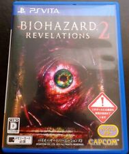 Usado PS Vita BIOHAZARD REVELATIONS 2 Capcom Sony PlayStation Vita Do Japão comprar usado  Enviando para Brazil