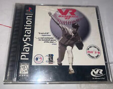 VR Baseball '97 Sony PlayStation 1 PS1 Black Label Game Complete W/ Manual for sale  Shipping to South Africa