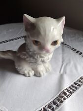 Weisse katze porzellan gebraucht kaufen  Hattingen