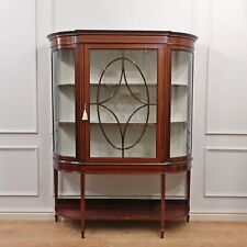 Antique display cabinet for sale  MACCLESFIELD