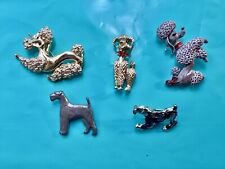 Vintage dog pins for sale  Boise