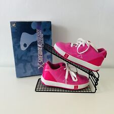 Heelys sidewalk sports X Size UK 13 Girls Pink Wheels Trainers for sale  Shipping to South Africa
