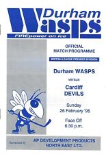 1995 durham wasps for sale  Shipping to Ireland