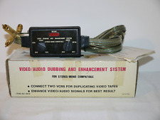 Sistema de señal de doblaje y mejora de audio de video VCR VHS/Beta kit de copia RCA A/V segunda mano  Embacar hacia Mexico
