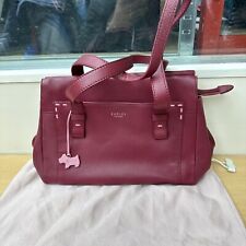 Radley burgundy handbag for sale  HERNE BAY