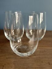 Used, Dartington Crystal Stemless Wine Tumblers Whiskey Water X3 for sale  Shipping to South Africa