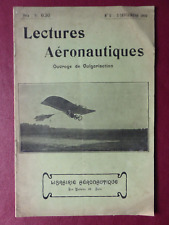 Lectures aeronautiques 1910 d'occasion  Yport