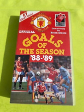 manchester united vhs for sale  ALTRINCHAM