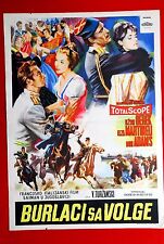 PRISONER OF VOLGA ELSA MARTINELLI 1959 RARE EXYU MOVIE POSTER , used for sale  Shipping to South Africa