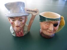 Two character jugs for sale  WORKSOP