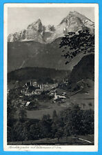 Berchtesgaden 1934 kirche gebraucht kaufen  Bad Schandau