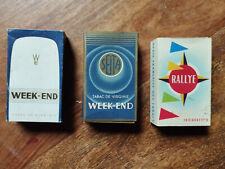 Paquets cigarettes anciens d'occasion  Bletterans