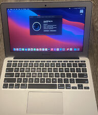 MacBook Air 11" 2014 Core I5 1.4ghz 8GB Ram 128GB SSD MacOS Big Sur comprar usado  Enviando para Brazil