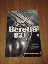 Livre pistolet beretta d'occasion  Lille-