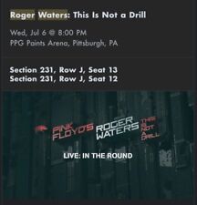 Roger waters concert for sale  Duncansville
