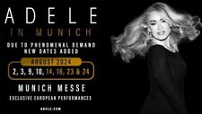 Adele munich tickets for sale  LONDON