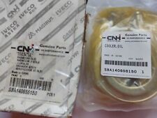 New original CNH Cooler Oil SBA140656150 (87759222) with connector & ring for sale  Shipping to South Africa