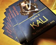 KALI SERIES Volumes 1-8 DVD BOXSET Artes Marciais Filipinas com Rick Tucci comprar usado  Enviando para Brazil