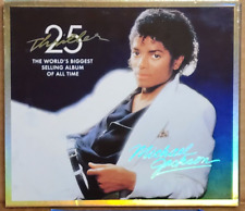 MICHAEL JACKSON 25º Thriller DVD/CD DISCO COMPACTO TESTADO comprar usado  Enviando para Brazil