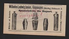 Göppingen werbung 1912 gebraucht kaufen  Leipzig