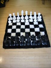 Vintage jumbo chess for sale  Bloomingdale
