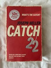 Catch paperback 50th for sale  NEWARK