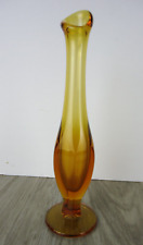 Amber glass bud for sale  Marshfield